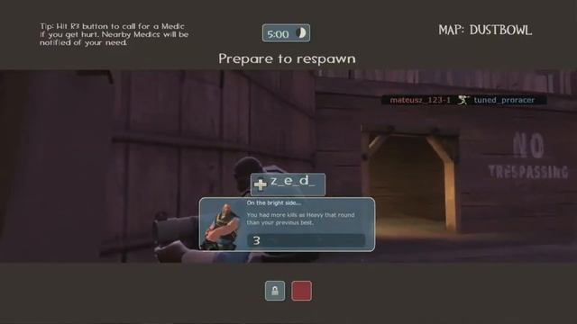 Team Fortress 2 - (PS3) Multiplayer Gameplay #1