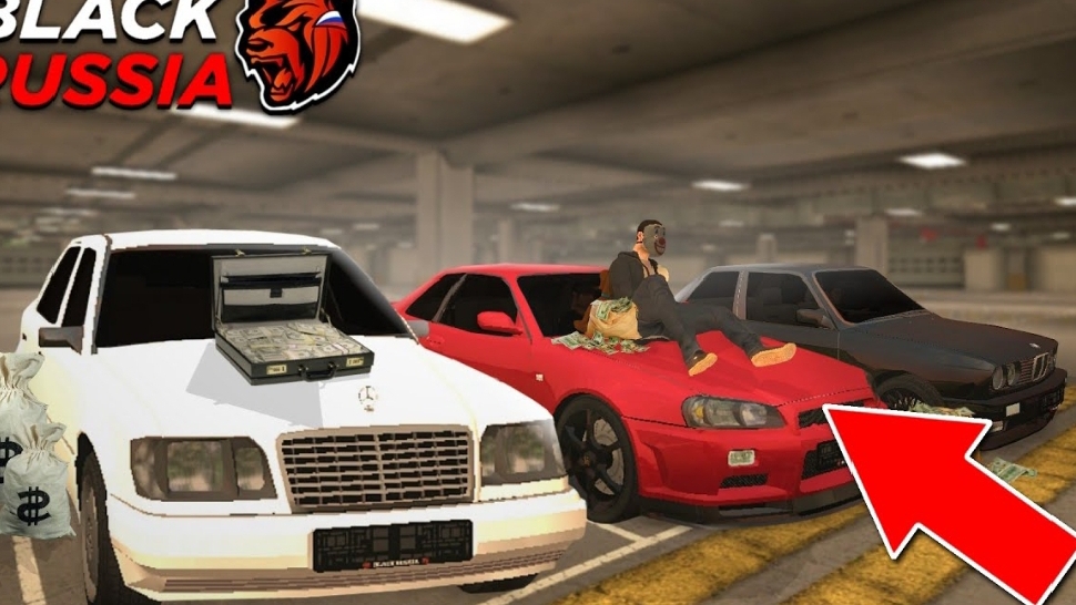 Продаю весь свой автопарк🚘 на BLACK RUSSIA!