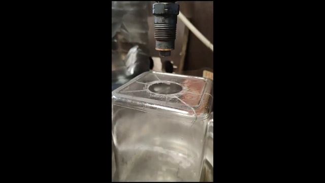 Форсунки 4D56 до замены распылителей