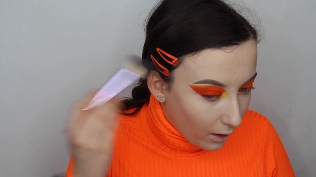 Neon Orange Look | Alice King