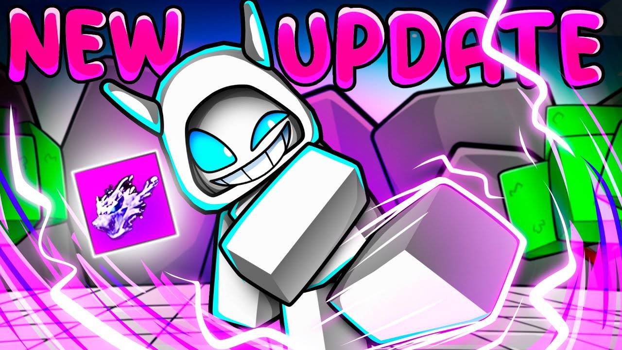 Играю в The Strongest Battlegrounds