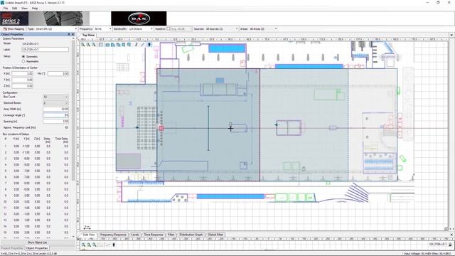 (ENG)Tutorial EASE Focus 3 - Subwoofer Array In Electronic Arc Configuration
