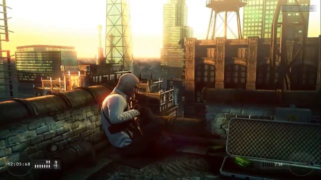 Hitman SNIPER CHLLANGE Do You Want Me To Do A Playthogh