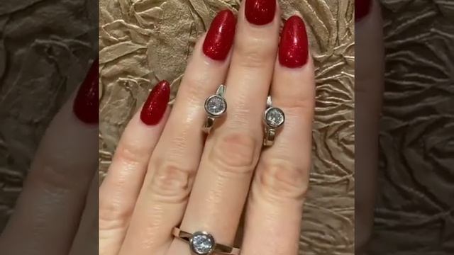 серебро 925 пробы, покрытие родий, вставка фианиты