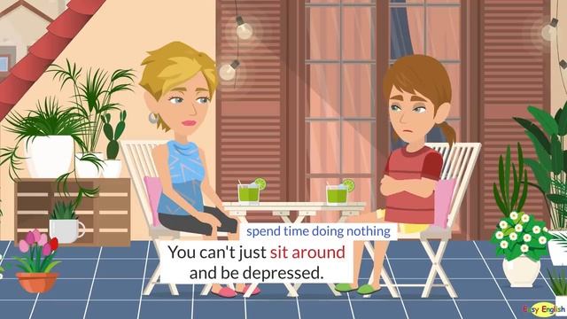 Lighten Up And Smile - Phrasal Verbs