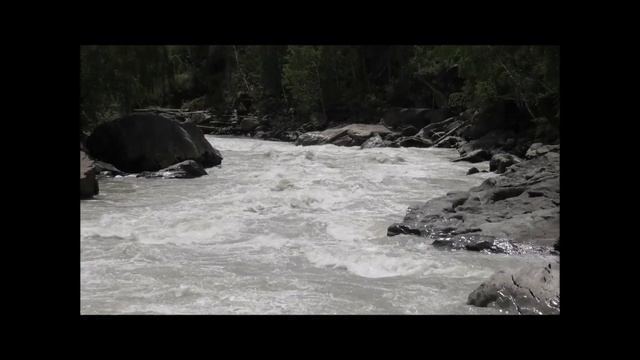 37.Горный Алтай. День седьмой //Прохождение порога 