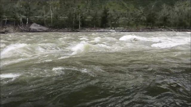 33. Горный Алтай. День третий. Водопад Куркуре//Gorny Altai. Day Three. Kurkure Waterfall