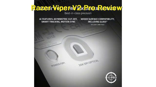 Razer Viper V2 Pro Review