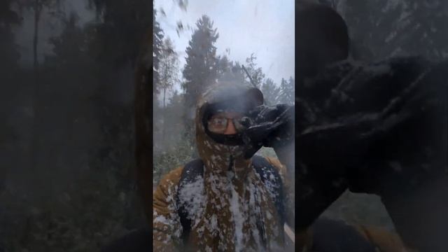 Ну и погодка в мае )