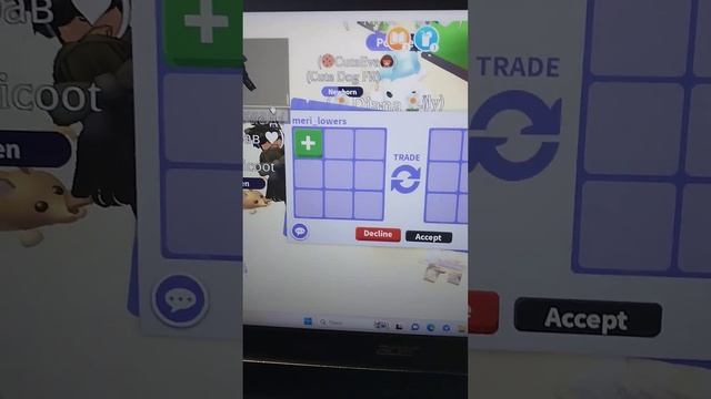 Получила р пета за 9 петов в Adopt Me!🙊💋