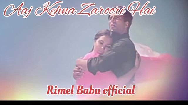#song #viral Aaj Kehna Zaroori Hai 1 Andaaz Movie TAkshay Kumar Kara Dutta Udit Narayan Alka Yagnik