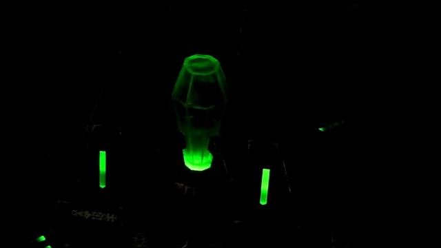 Necron Monolith With UV-LED