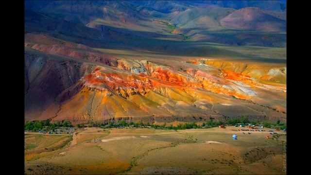 35.Горный Алтай. День пятый. Алтайский Марс. Долина Аккол//Gorny Altai. Day Five. Altai Mars. Akkol