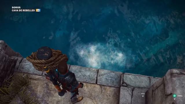 Just Cause 3: How To Save A Wamen From Drowning.