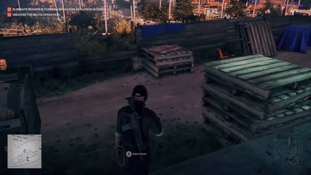 Hitman 2 Elusive Contract The Chameleon FAIL