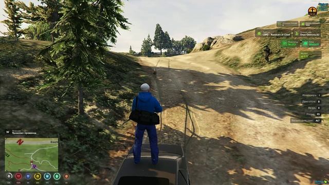 GTA5,Платформа FiveM,сервер PlayRP