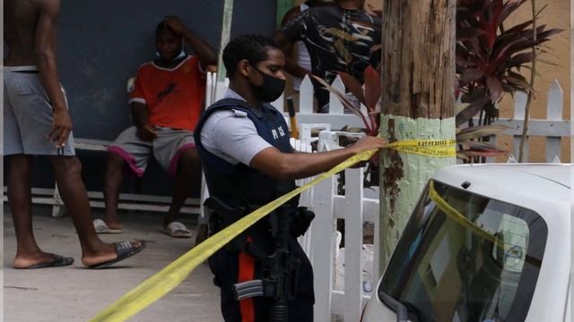 Manhunt On In Grants Pen Following 'shootout'
