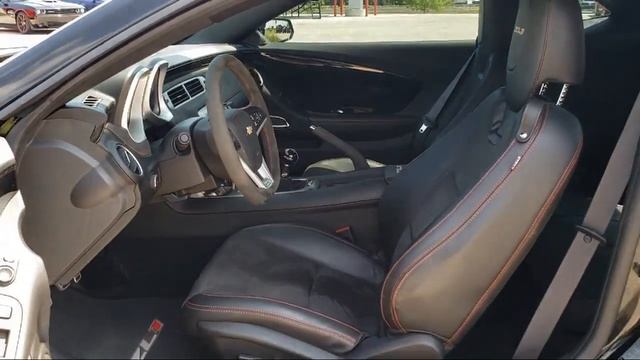 2013 Chevrolet CAMARO ZL1 Used. Walk Around For Sale In Fond Du Lac, Wisconsin,