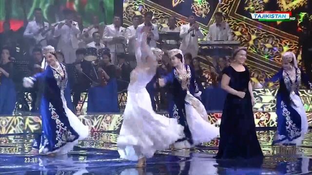 YULDUZ USMONOVA- SANAMGINA (ПРАЗДНИЧНЫЙ КОНЦЕРТ