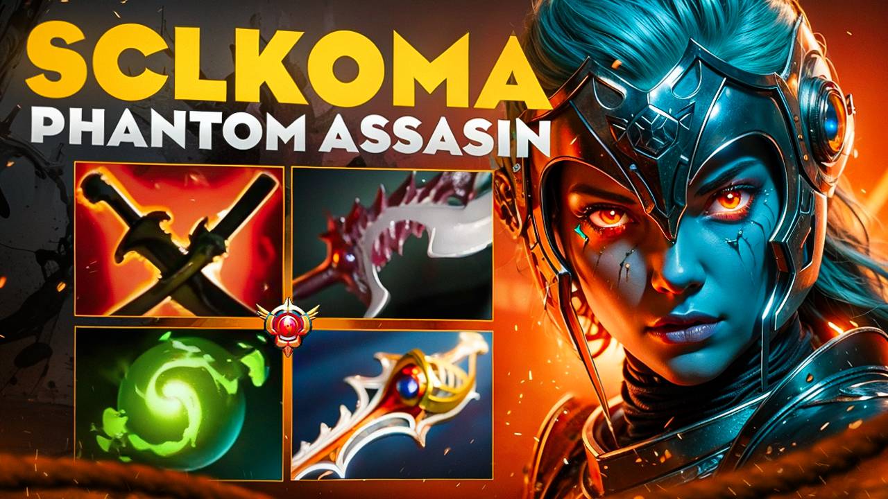 ТА САМАЯ ФАНТОМКА ОТ КОМЫ ЗАТАЩИЛА ИГРУ🔥| Coma Phantom Assasin 7.37e