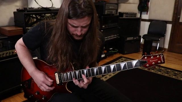 Brandon Ellis - Charvel Refinement RS85 Quick Jam