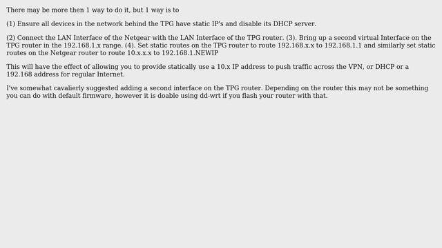 Home Network Routing Puzzle: 3 Routers, Two Internet Routes (4 Solutions!!)