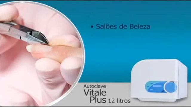 Autoclave Vitale Plus 12 E 21 Cristófoli