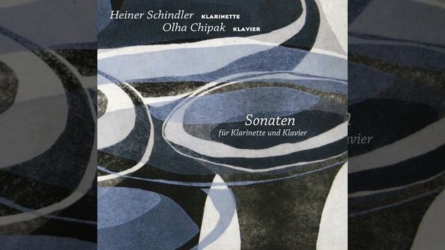 Clarinet Sonata: II. Langsam, Tempo Rubato