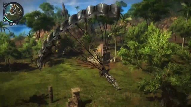 Стрим № 206 ► Just Cause 2 № 9  ► Кровь, кишки и два надгробья! - ах да это же Рико!!!