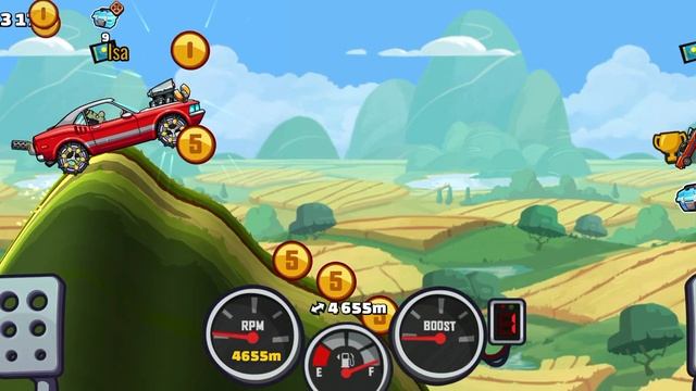 Hillclimb Racing 2, Приключение, Лес, Маслкар.