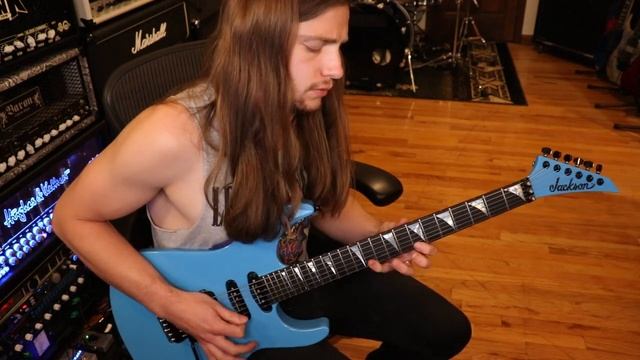 Brandon Ellis - Jackson American Series Soloist SL3 Demo