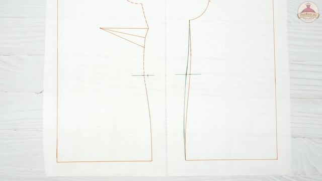 Идеальная посадка готовой выкройки в области талии