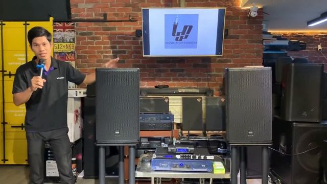 Review Tannoy TKT122 Karaoke Set