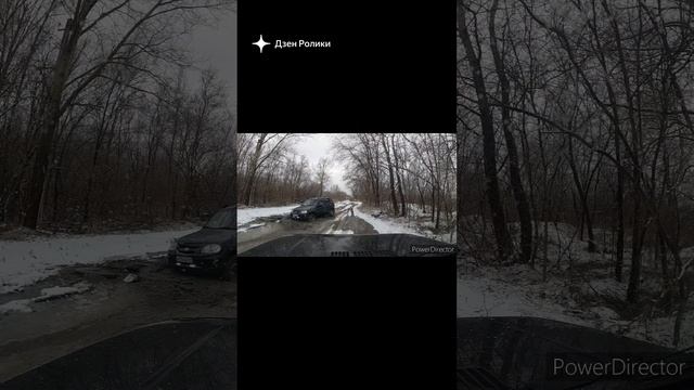 На ниве шевролет прилип