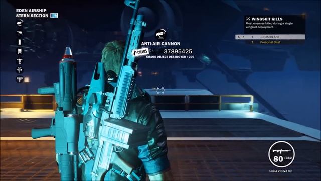 Just Cause 3: Sky Fortress - The New Wingsuit