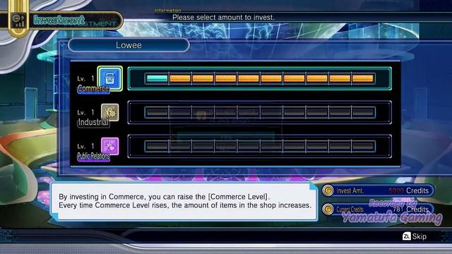 Megadimension Neptunia VII [Switch] - Gameplay Walkthrough Part 17 [H. DIMENSION Neptunia G] Blanc