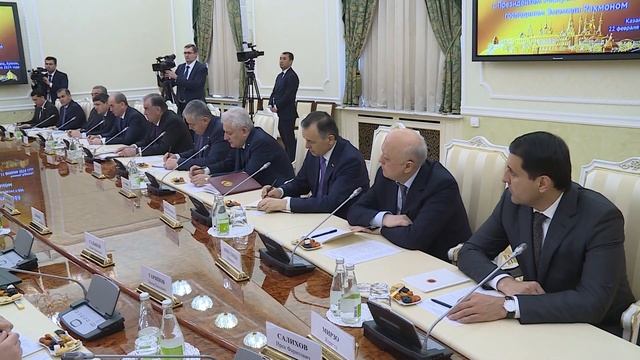 Встречи и переговоры официальных делегаций Республики Таджикистан и Республики Татарстан в Казани