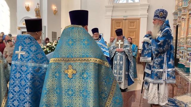 Владыка Мефодий о спецоперации