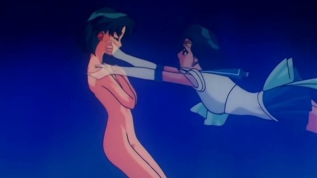 Ami Found Her Dream And Awakened To Become Super Sailor Mercury—Sailor Moon SuperS