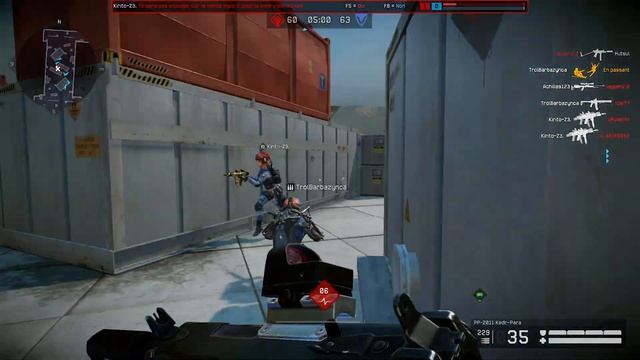 WARFACE 2023 PP-2011 Kedr-Para