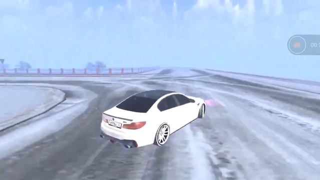 Дрифт на м5 ф90 БЛЕК РАША