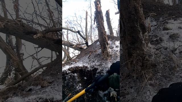 Ручная копка ямы 2