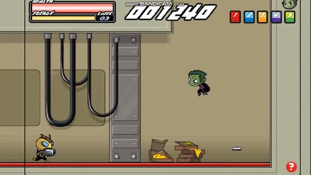 юные титаны