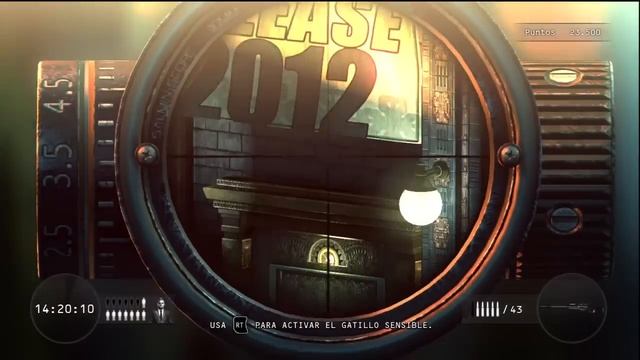 Hitman: Sniper Challenge - Desafio 09 - Ejecución Rápida