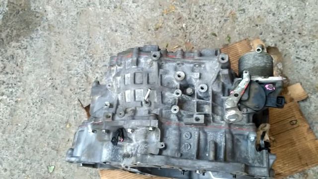 Обзор АКПП Nissan X-Trail t31 qr25