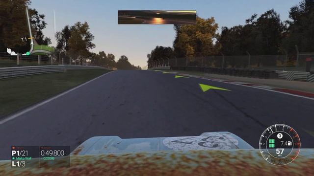 Project CARS - Historic TC2 UK Trophy