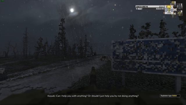 Teardown. Столкновение двух вражеских танков. (Gameram)