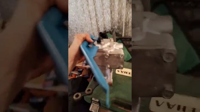 Усилитель рулевого редуктора на классику