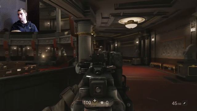 БЛАСКОВИЦ МЕРТВ?! (ОСТОРОЖНО,БОМБИТ)  --  #8 | Wolfenstein 2: The New Colossus | PS4