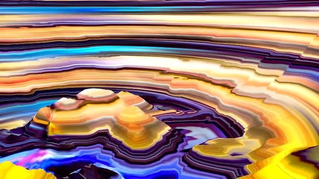 Neon Canyon - C4D Project